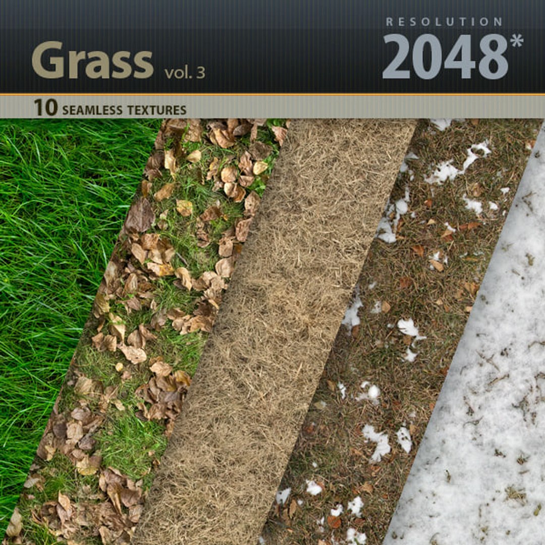 Turbo Texture Grass Textures Vol.3 - TurboSquid 472504