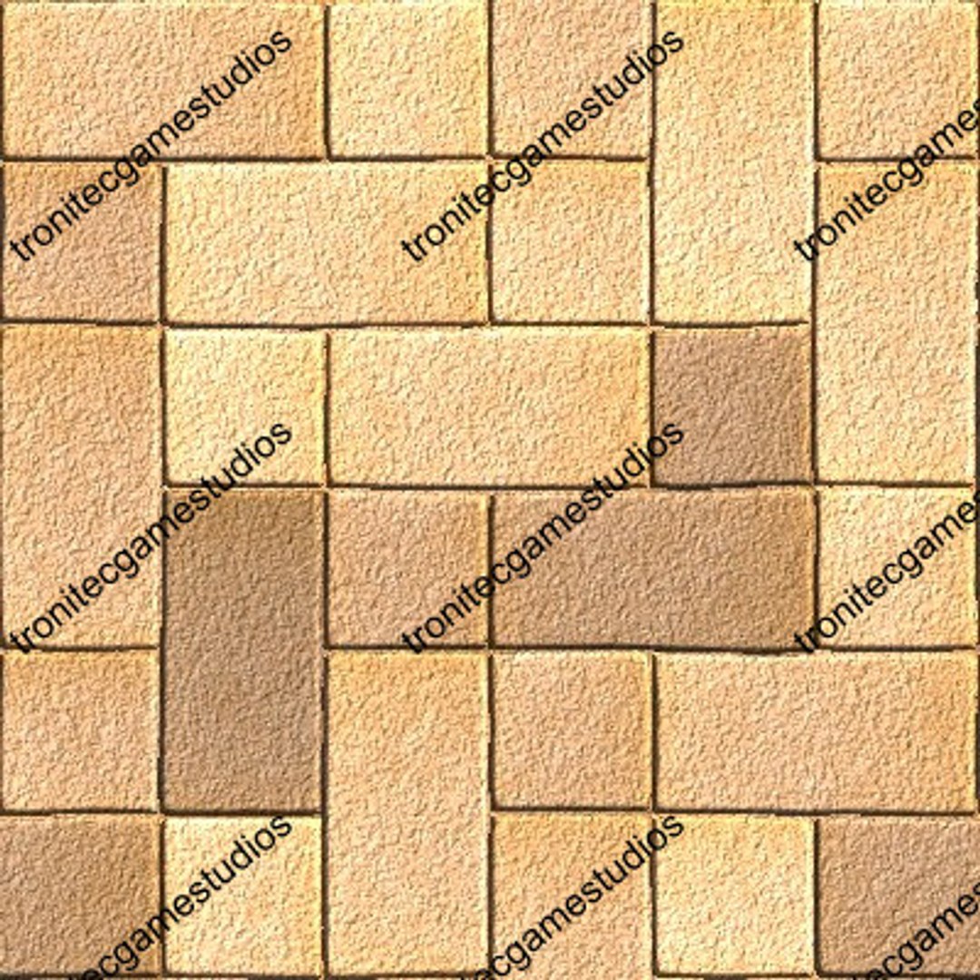 10 High Res Brick Walkway Textures - TurboSquid 455944