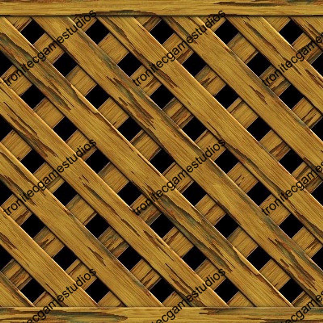 10 Lattice Textures - TurboSquid 459855