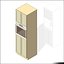 Kitchen Cabinet Oven 00446se