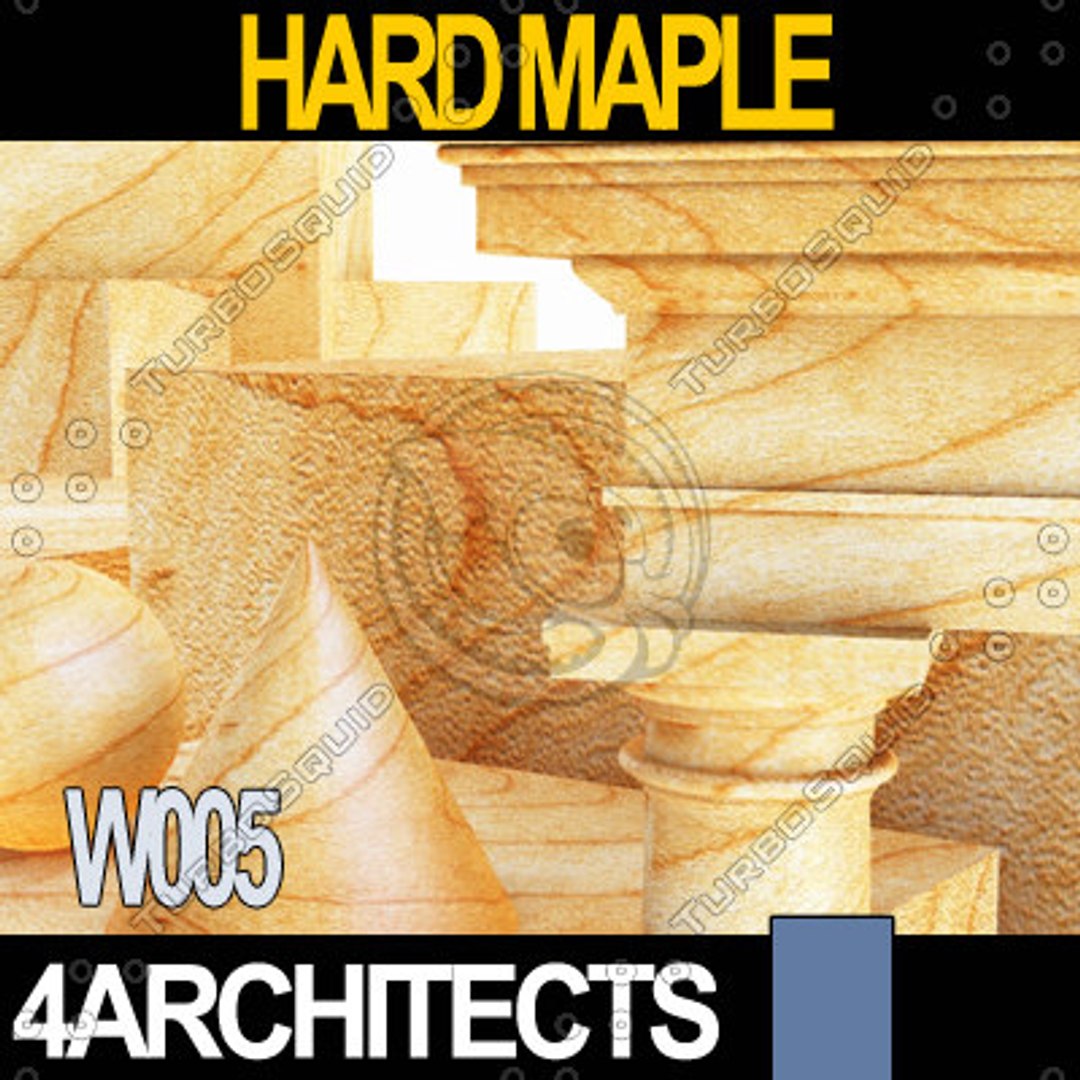 Hard Maple W005 Planks - Textures & Materials - TurboSquid 502496