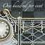 J.P. MORGAN ATRIUM CLOCK & RAIL