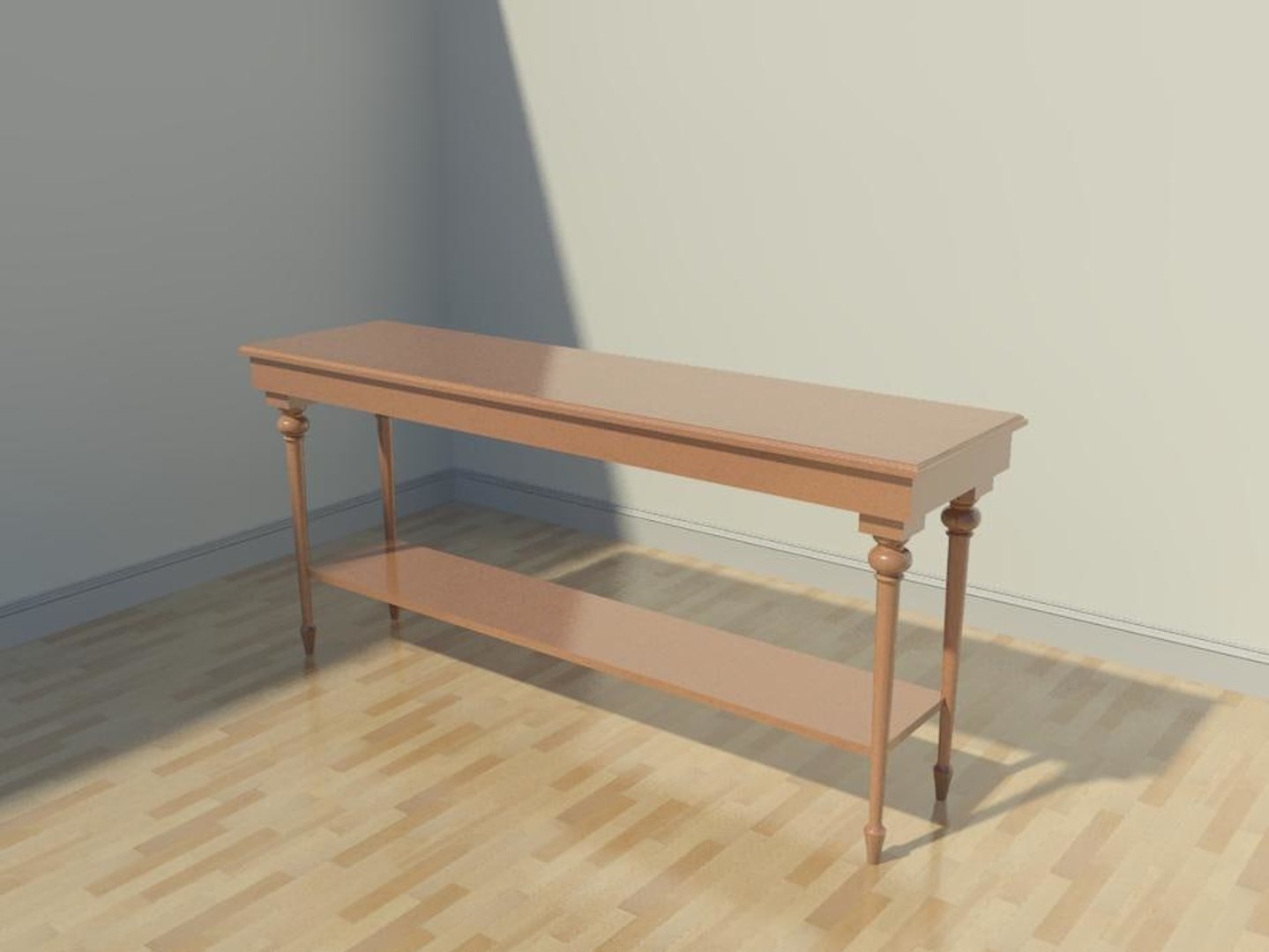 console table 3d model