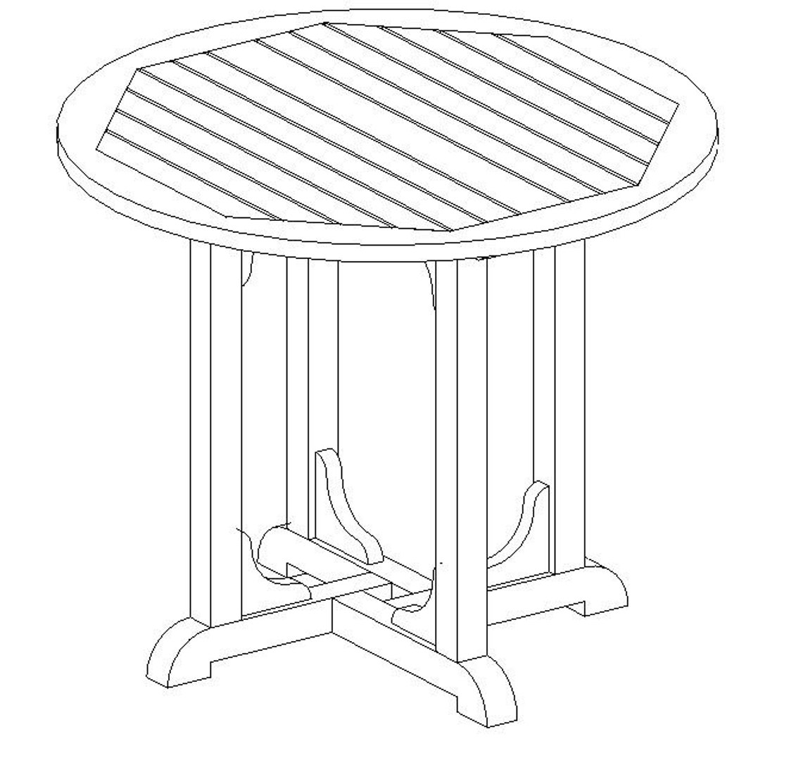 Table_KingsleyBate_Essex TurboSquid 541727