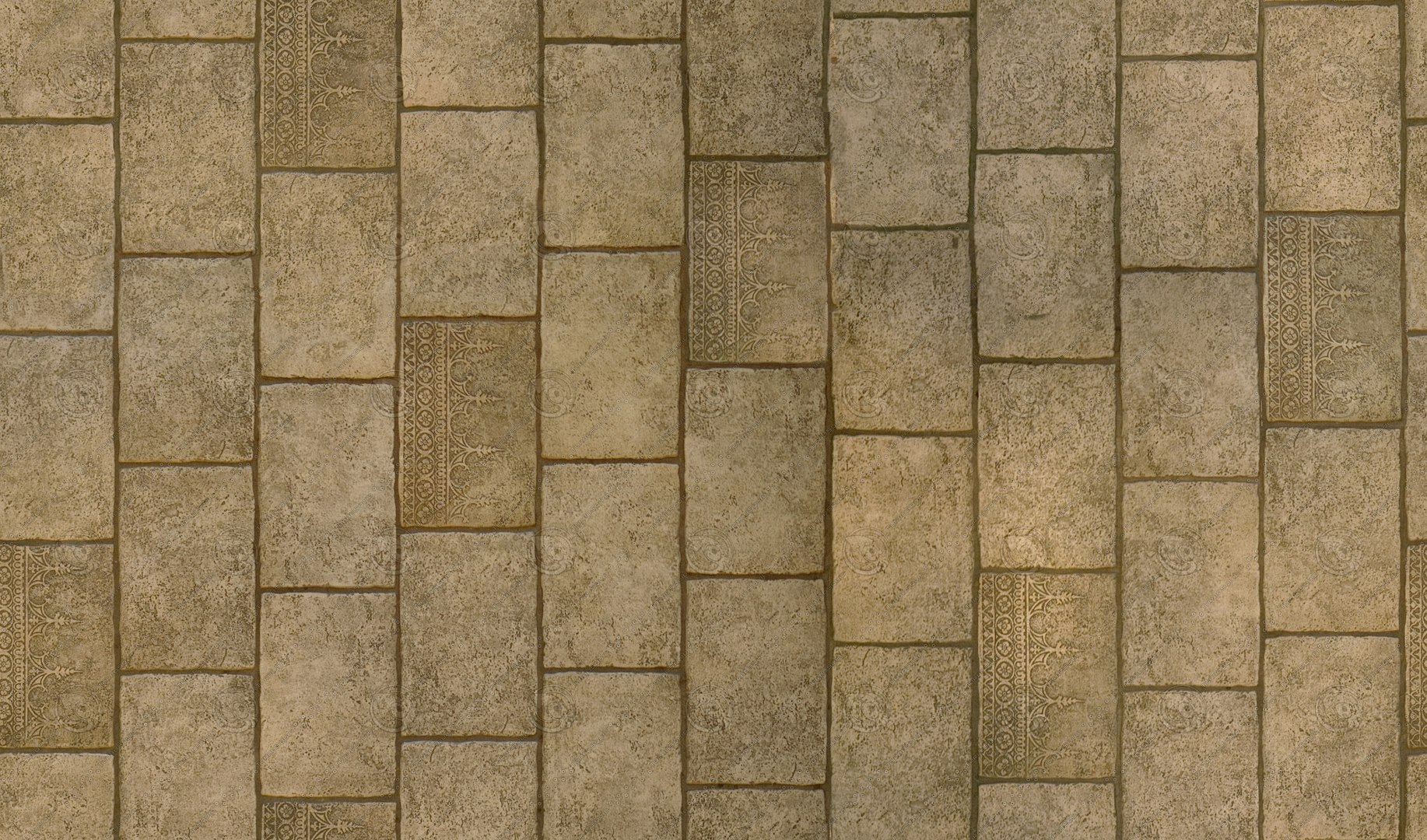 Castle Slab / Tiles High Resolution - TurboSquid 559222