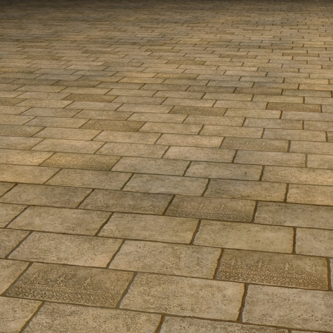 Castle Slab / Tiles High Resolution - TurboSquid 559222