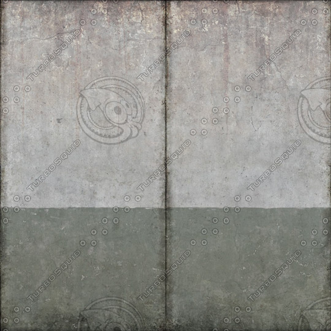 Concrete Wall texture pack - TurboSquid 600809