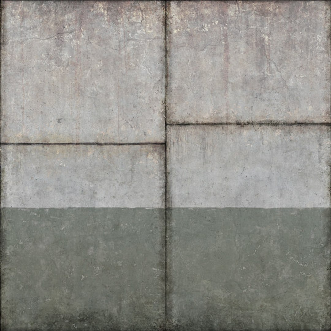 Concrete Wall texture pack - TurboSquid 600809