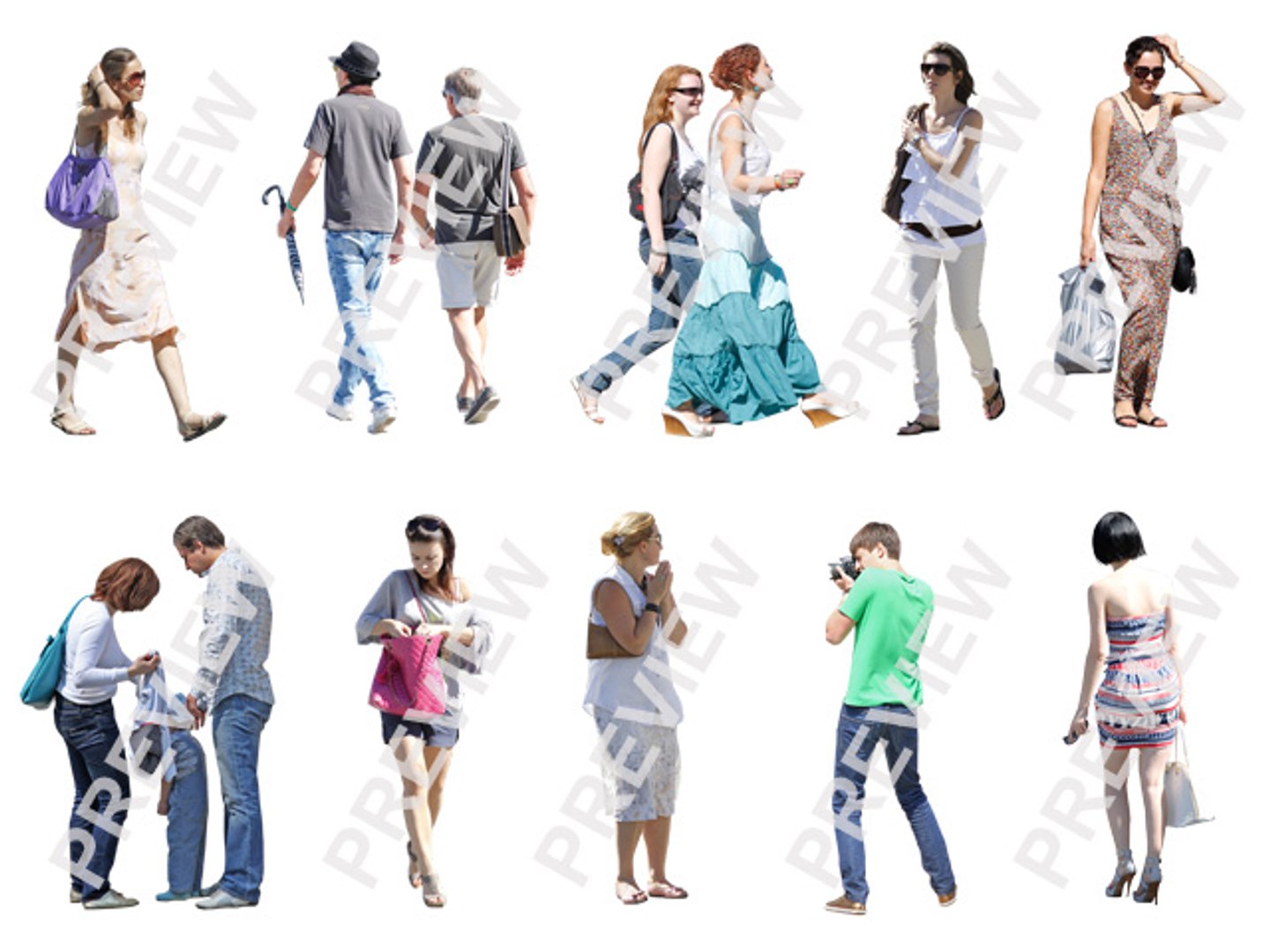 NEW 110 people textures vol.3 - TurboSquid 621799