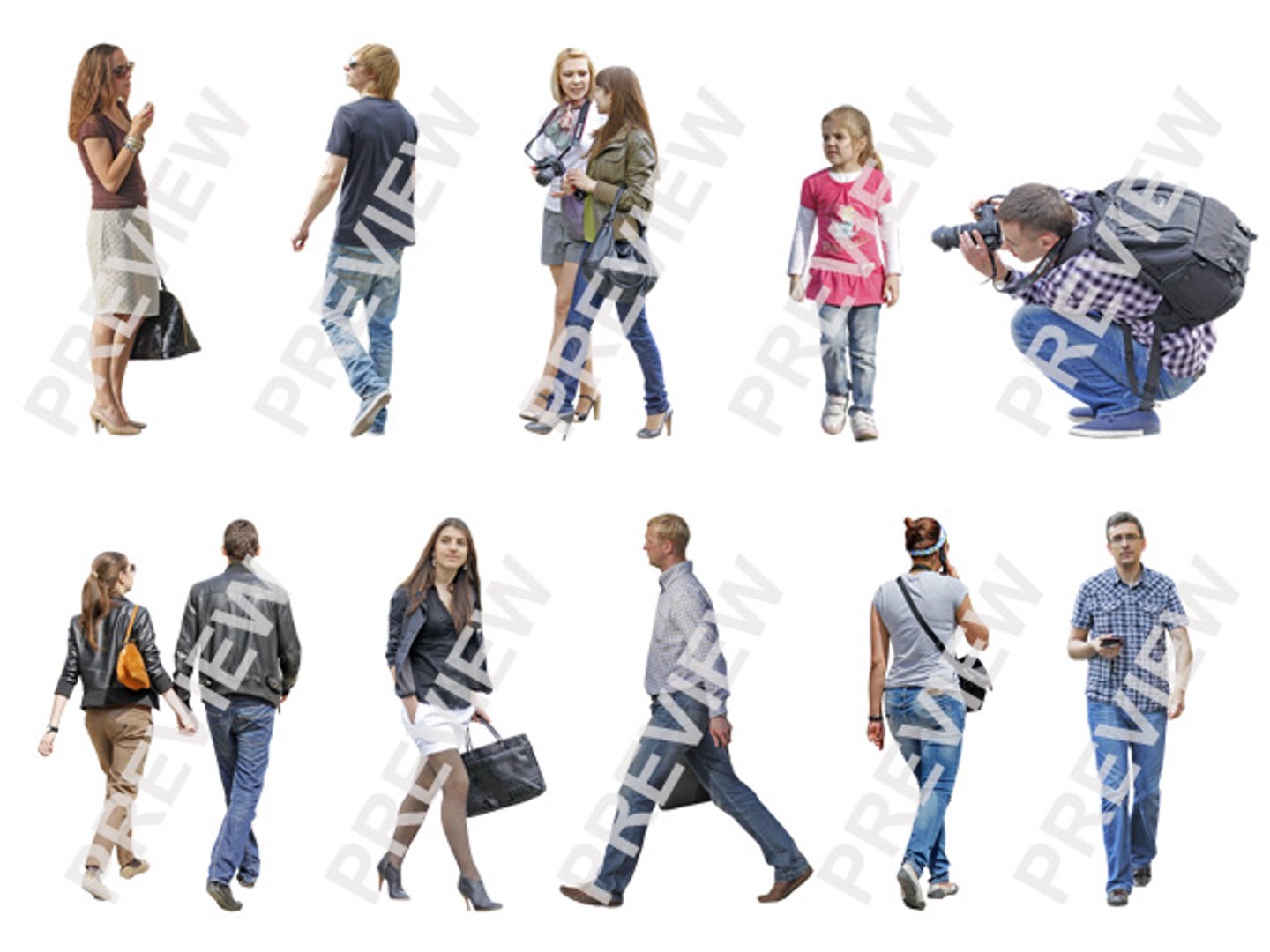NEW 110 people textures vol.3 - TurboSquid 621799