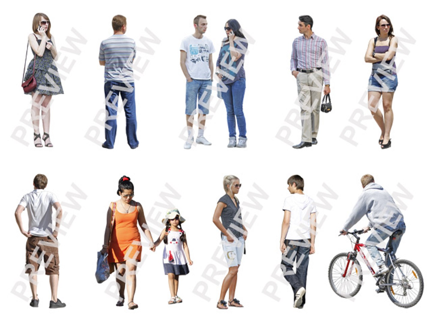 NEW 110 people textures vol.3 - TurboSquid 621799