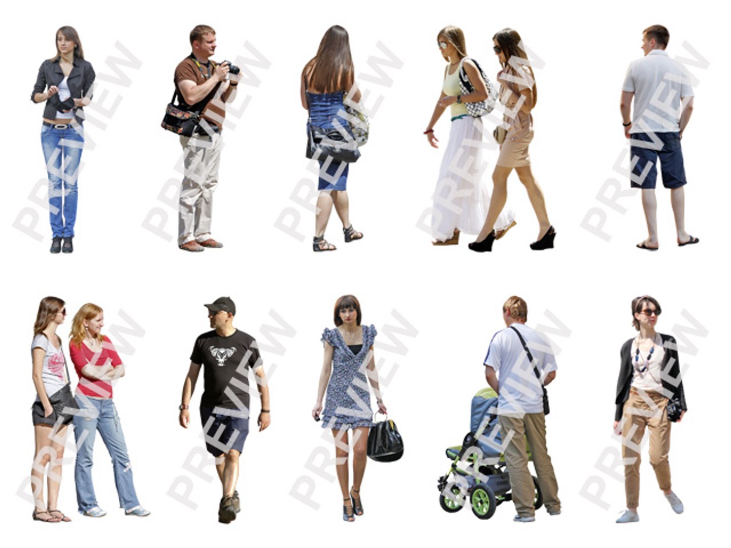 NEW 110 people textures vol.3 - TurboSquid 621799