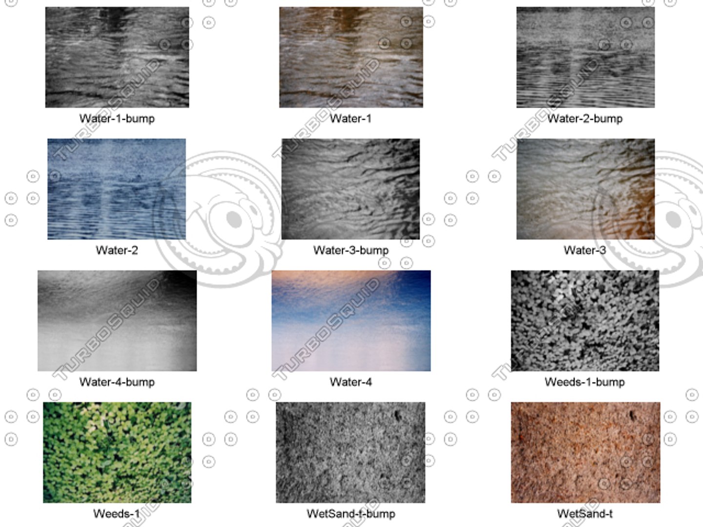 Turbo Texture Amazing Textures Vol1 - TurboSquid 582480