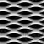 Metal mesh (L) normal map