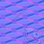 Metal mesh (L) normal map