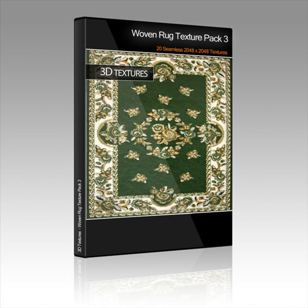 Wowen Rug Texture Handwoven Rug Texture Pack 3 - TurboSquid 644236
