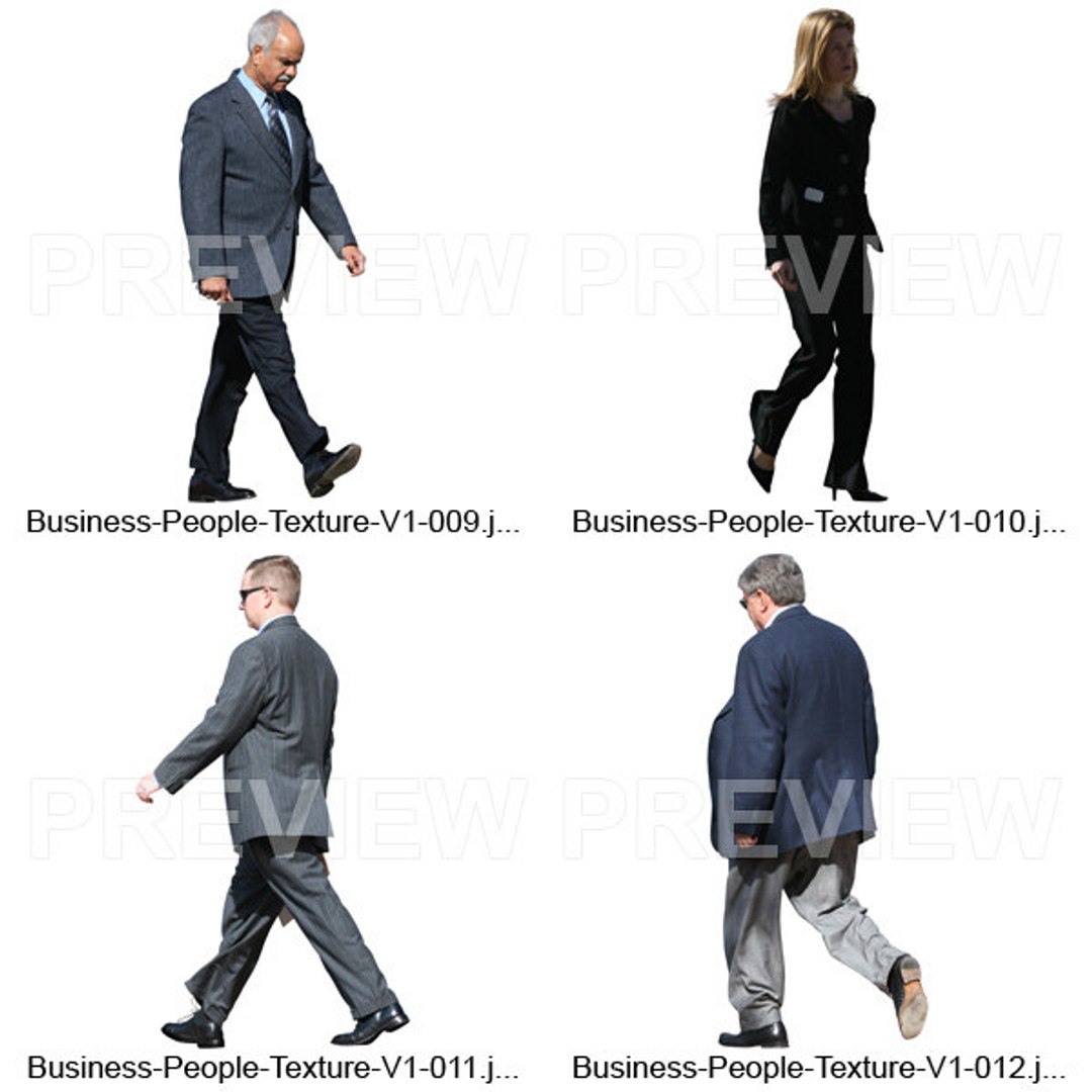 150 Business People Textures - Bundle - TurboSquid 671785