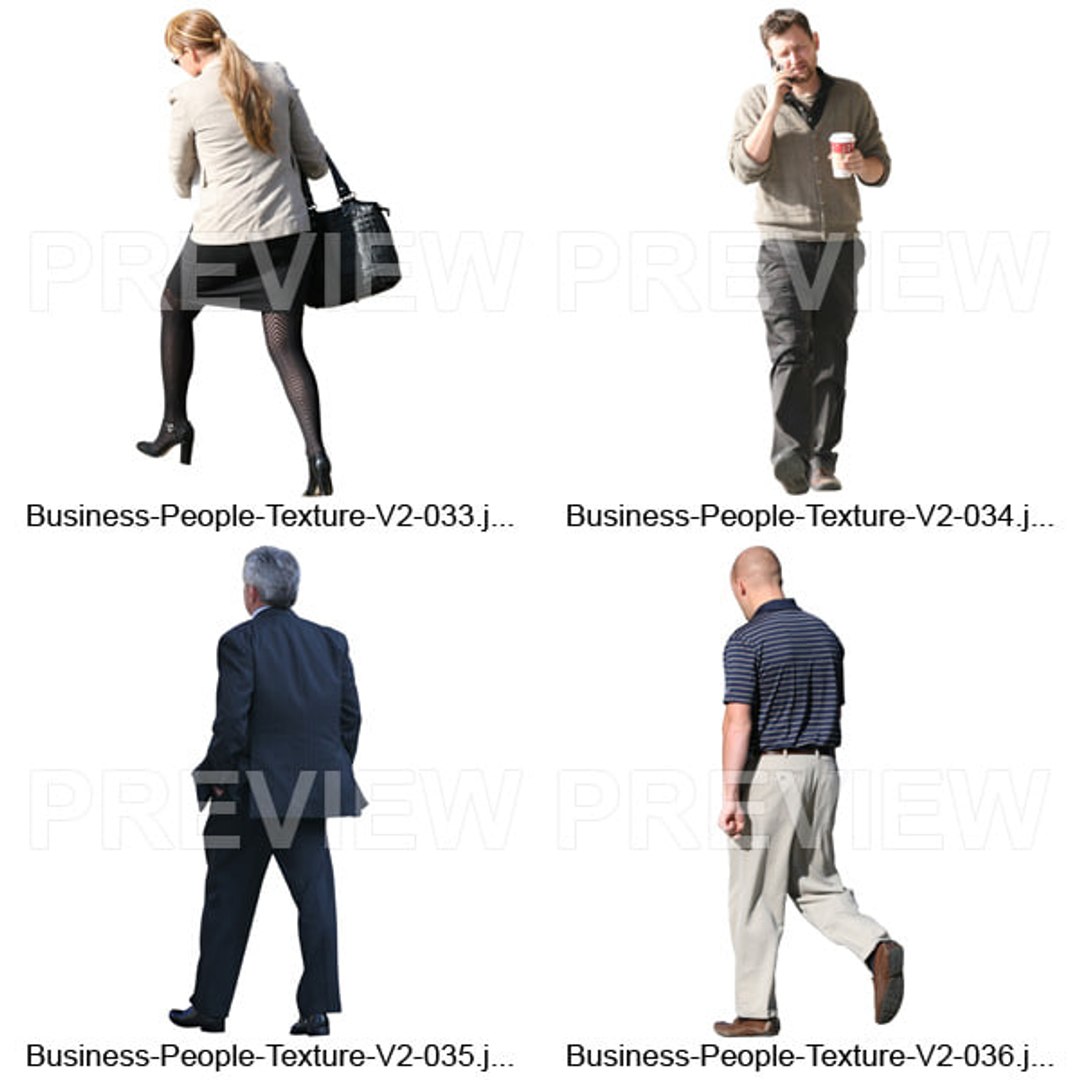 150 Business People Textures - Bundle - TurboSquid 671785