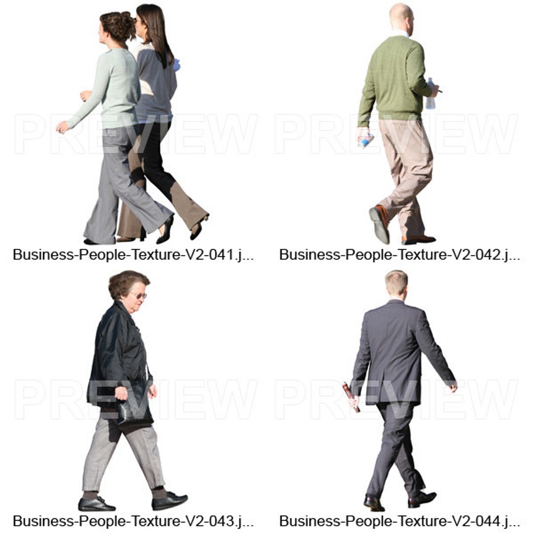 150 Business People Textures - Bundle - TurboSquid 671785