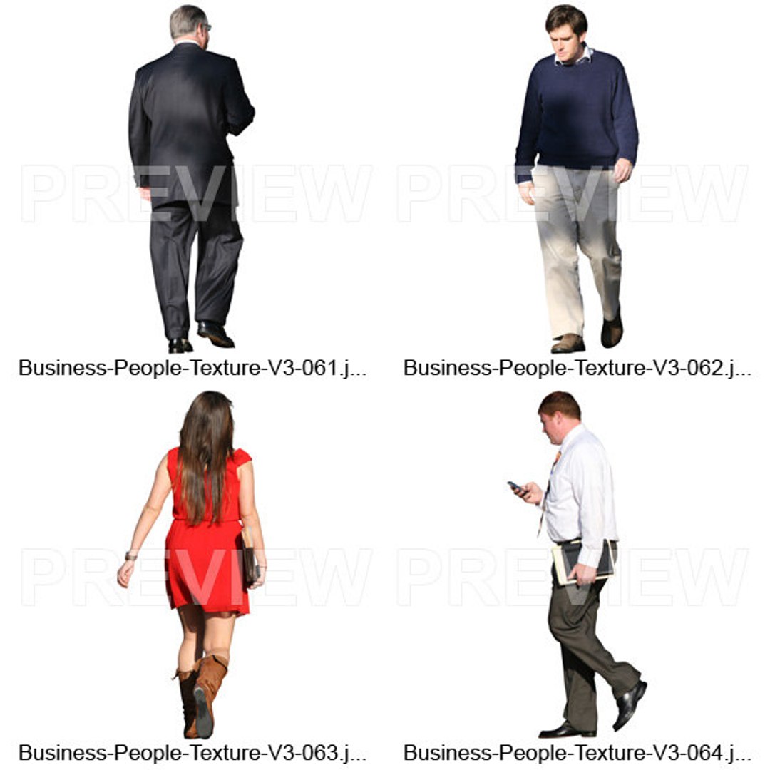 150 Business People Textures - Bundle - TurboSquid 671785