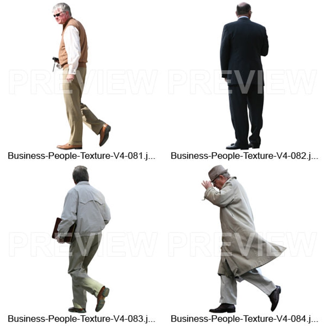 150 Business People Textures - Bundle - TurboSquid 671785