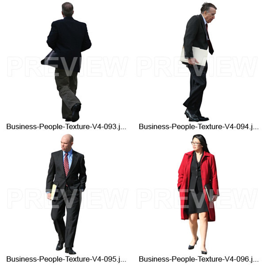 150 Business People Textures - Bundle - TurboSquid 671785