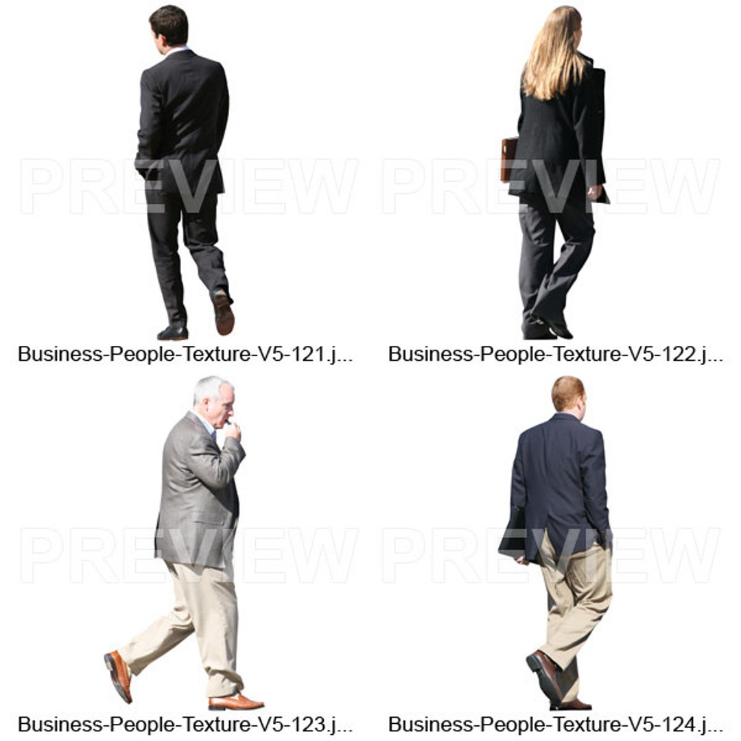 150 Business People Textures - Bundle - TurboSquid 671785