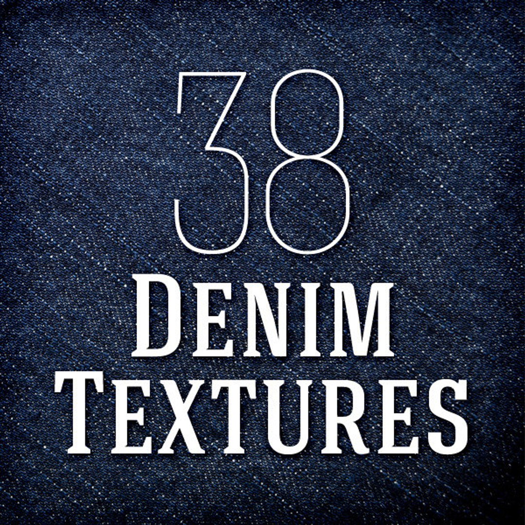 Denim Textures Pack - TurboSquid 712682