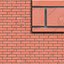 Red Brick Wall Texture Seamlessly Tileable.
