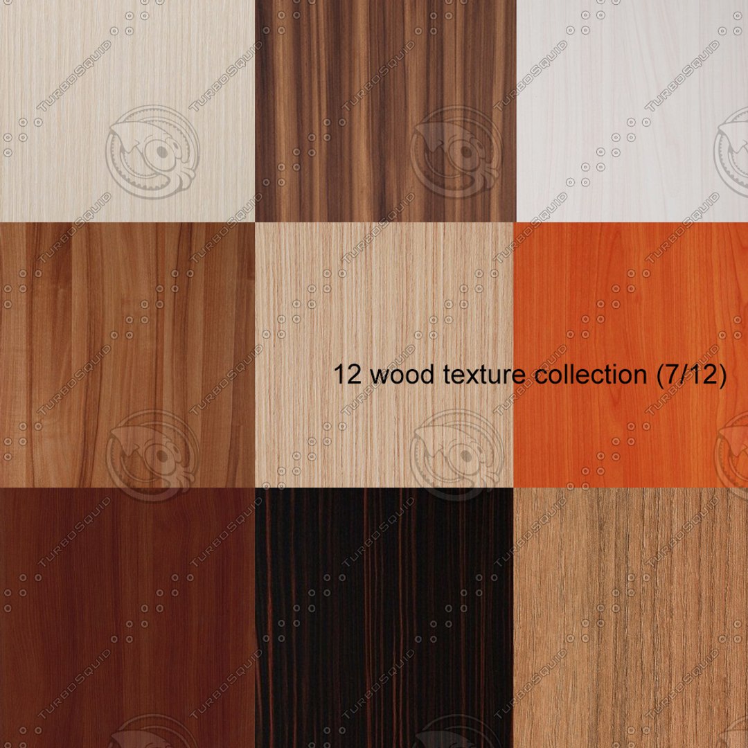12 wood texture collection (7/12) - TurboSquid 733515