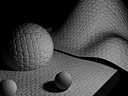 Cobble stone tex with normal map