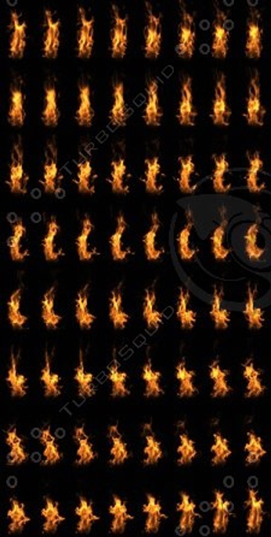 Fire Looped V2 - TurboSquid 778369