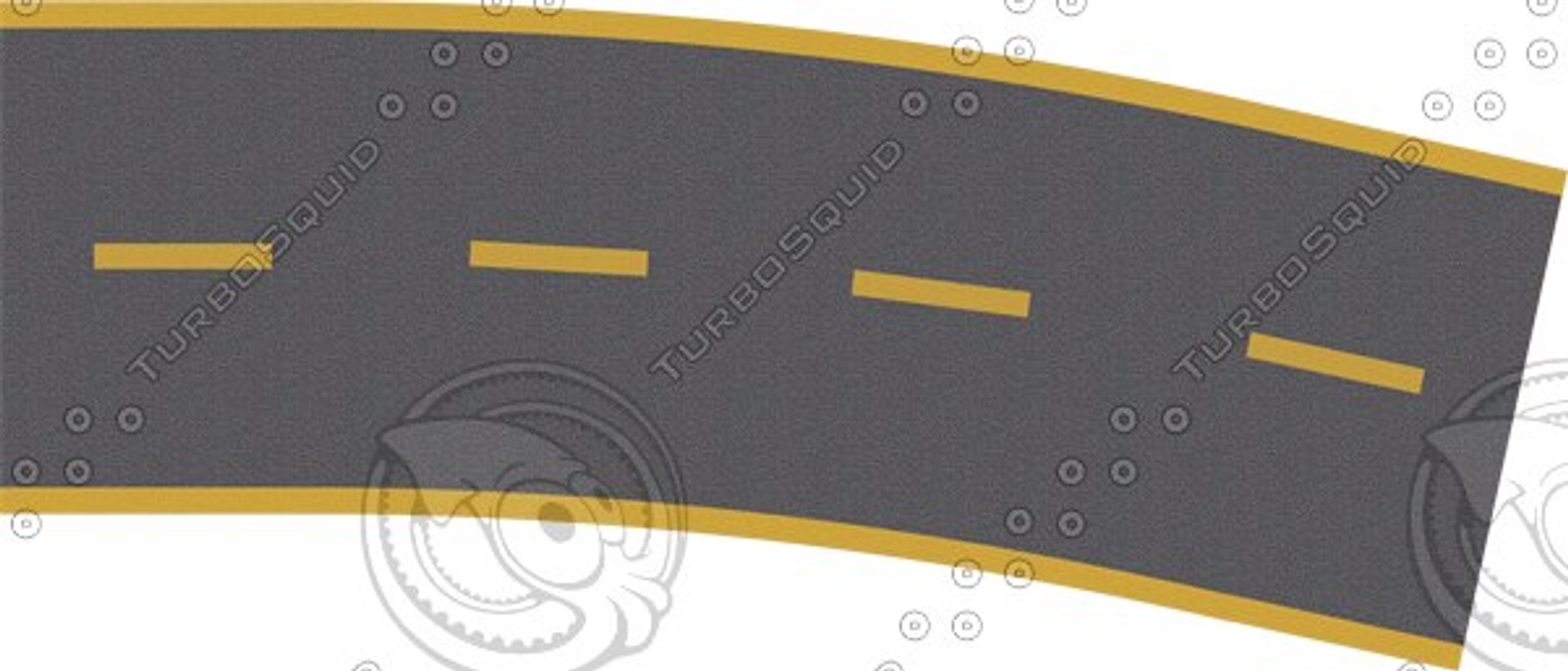 Road Elements Texture Map - TurboSquid 771645