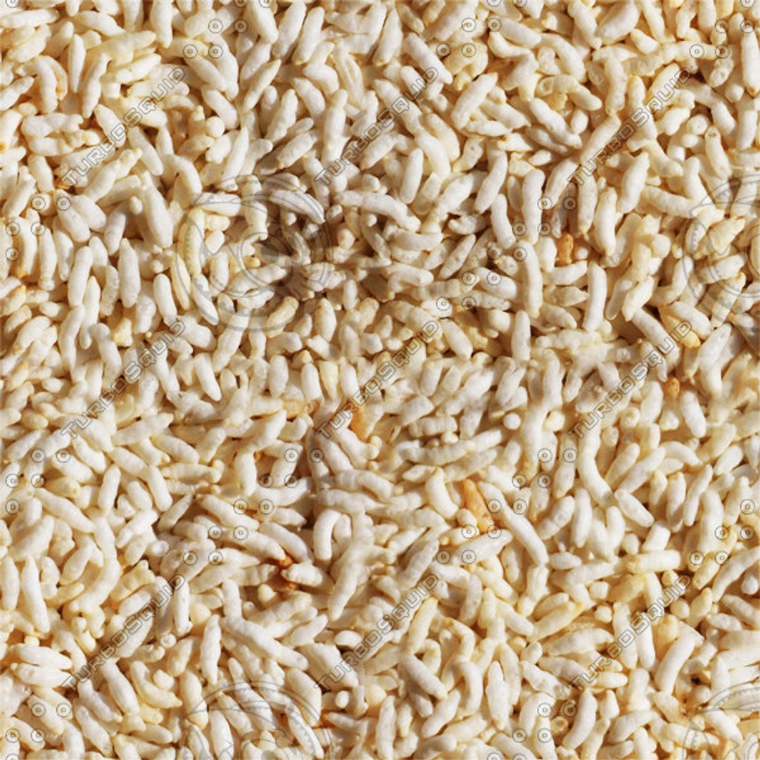 Backed Rice Texture Map 02 - TurboSquid 784322