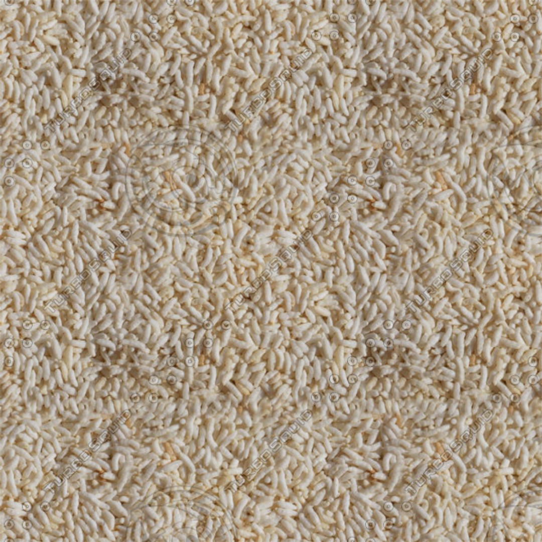 Backed Rice Texture Map - TurboSquid 784320
