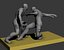 Fighting character