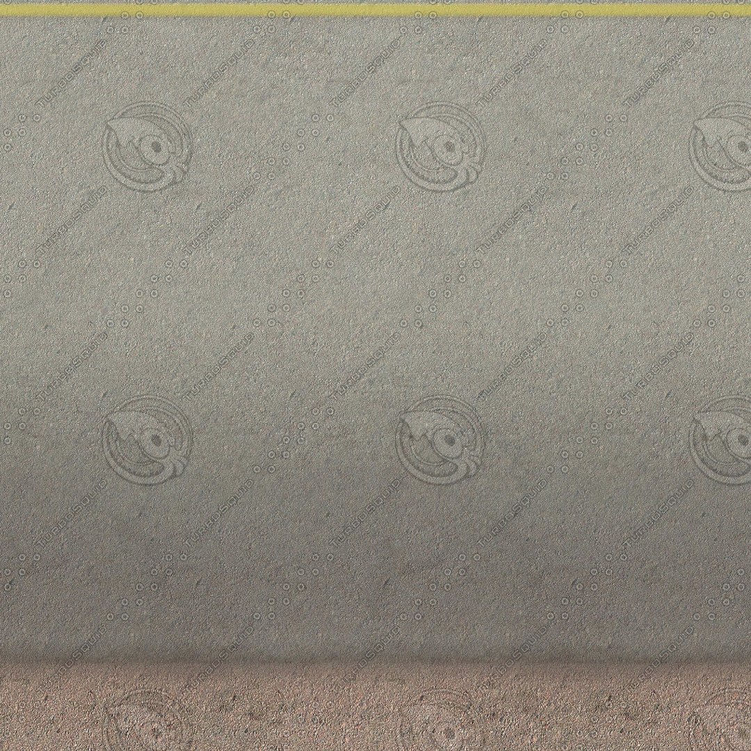 Roads textures (3 in 1) (+ normal maps) - TurboSquid 833587