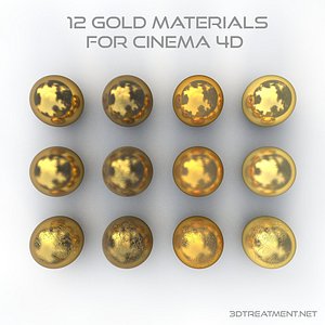 Gold Materials