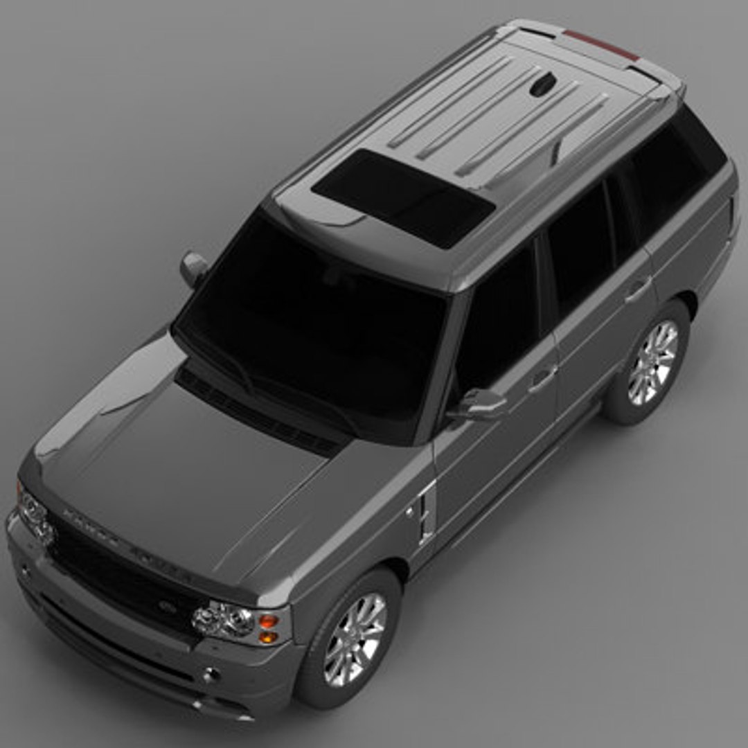3d range rover