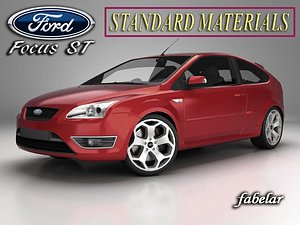 Ford Focus ST Std Mat