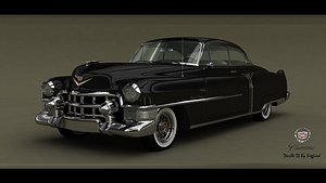 Cadillac Deville coupe 1953