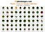 2d Floorplan Plants, Trees & Shrubs Collection Overhead & topdown views