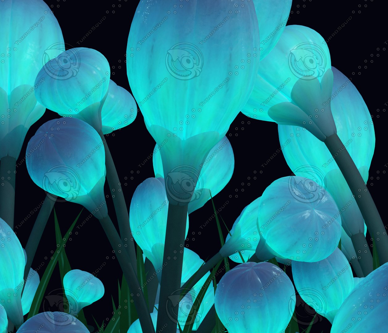 Flowers Like In Avatar Movie - TurboSquid 851449