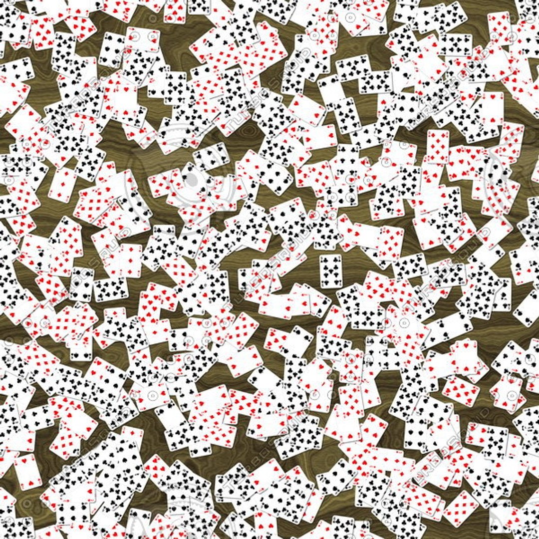Playing Card Pack Texture Playing Cards 10x Seamless Textures - TurboSquid 881481
