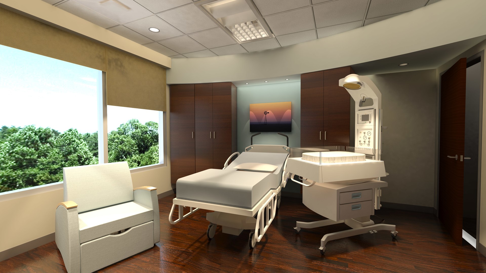 labor and delivery room design