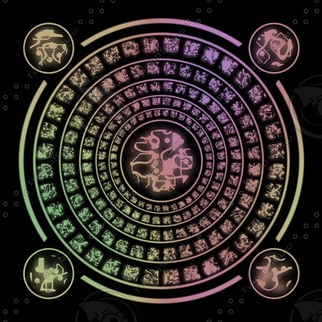 Runes 10x Textures - TurboSquid 883248