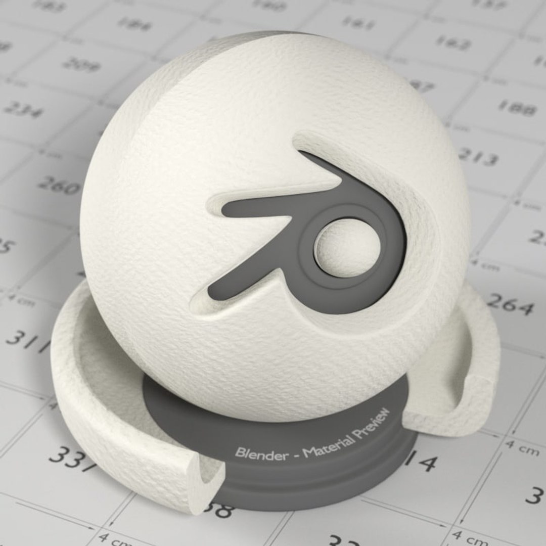 Cycles Material Paper TurboSquid 883607