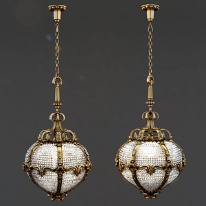 Palace Hotel chandelier