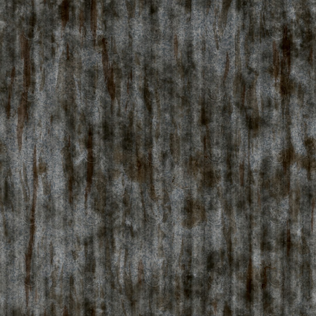 Corrugated Metal Substance - TurboSquid 895478