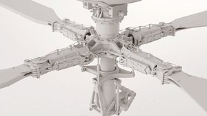 Apache Helicopter Rotor